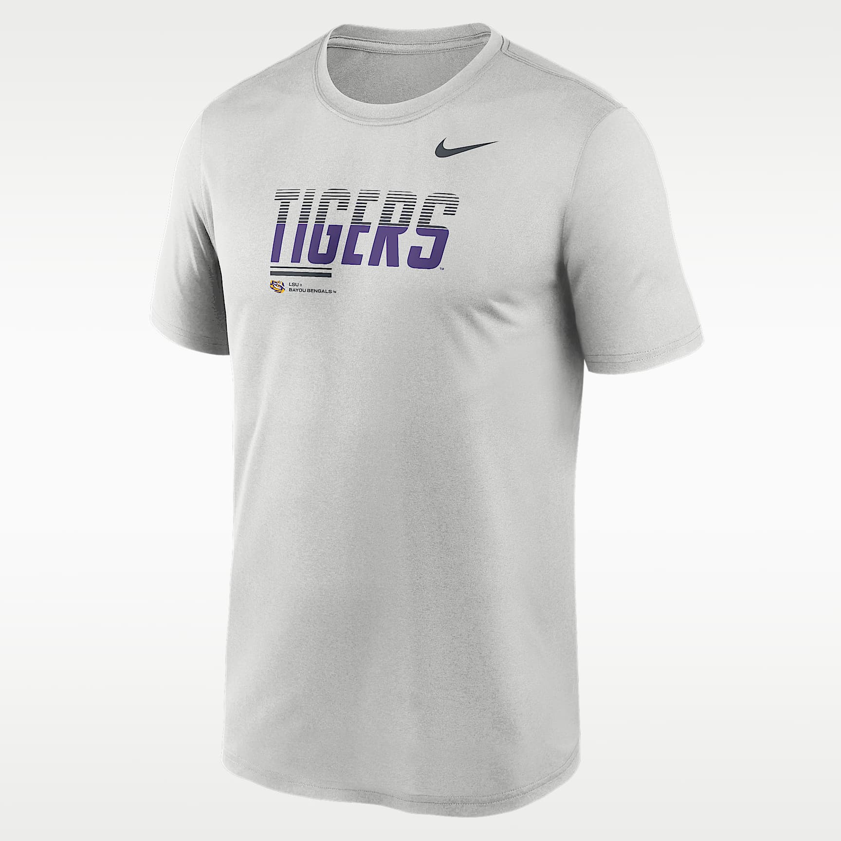 LSU Sideline Legend Men's Nike Dri-FIT College T-Shirt. Nike.com